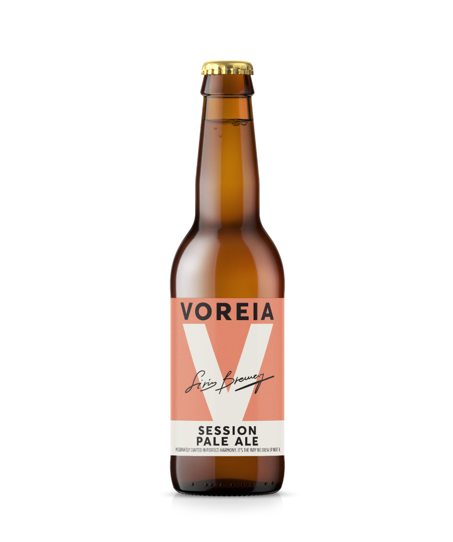 VOREIA PALE ALE 330 ml SESSION