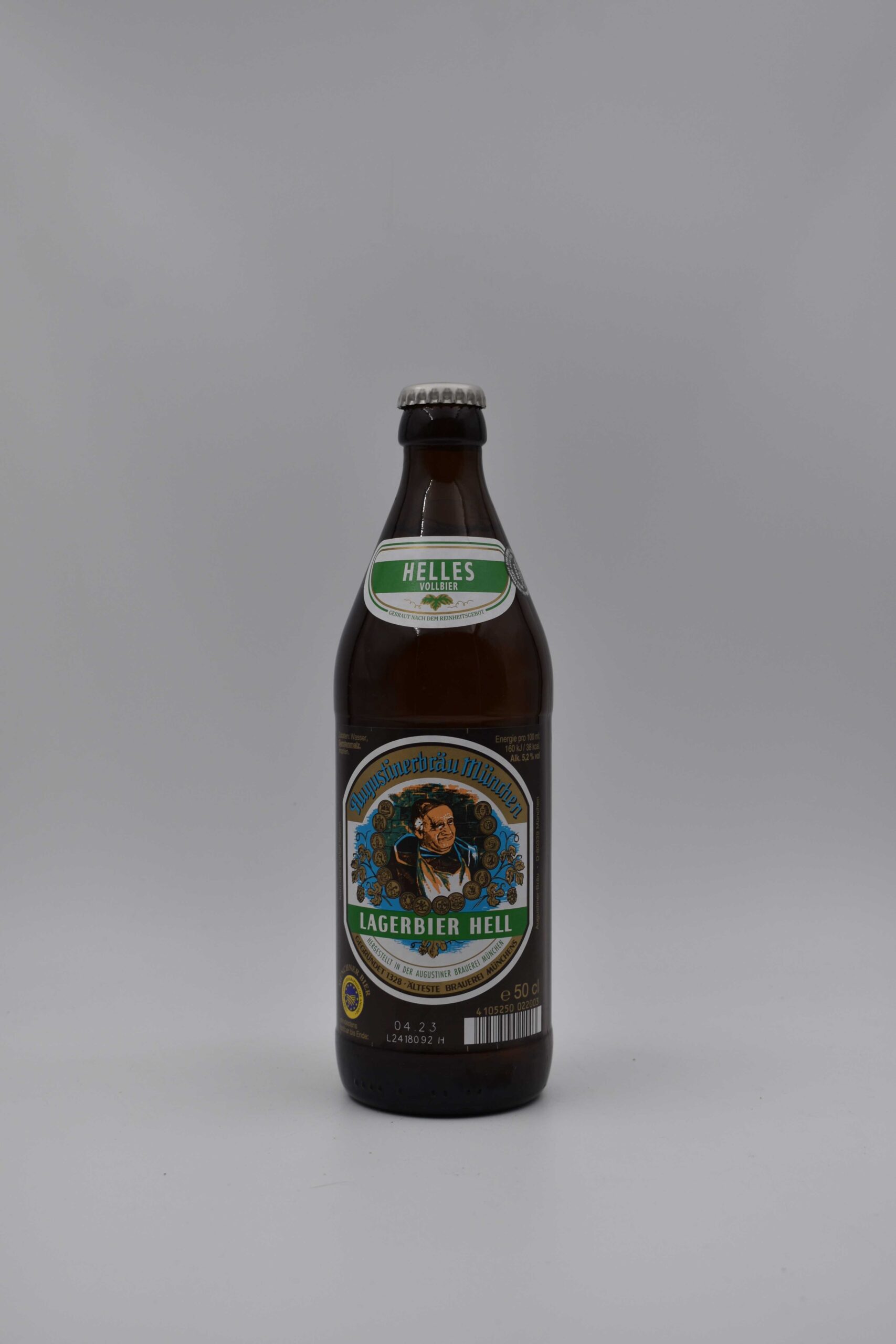 AUGUSTINER HELLES 0,500 lt