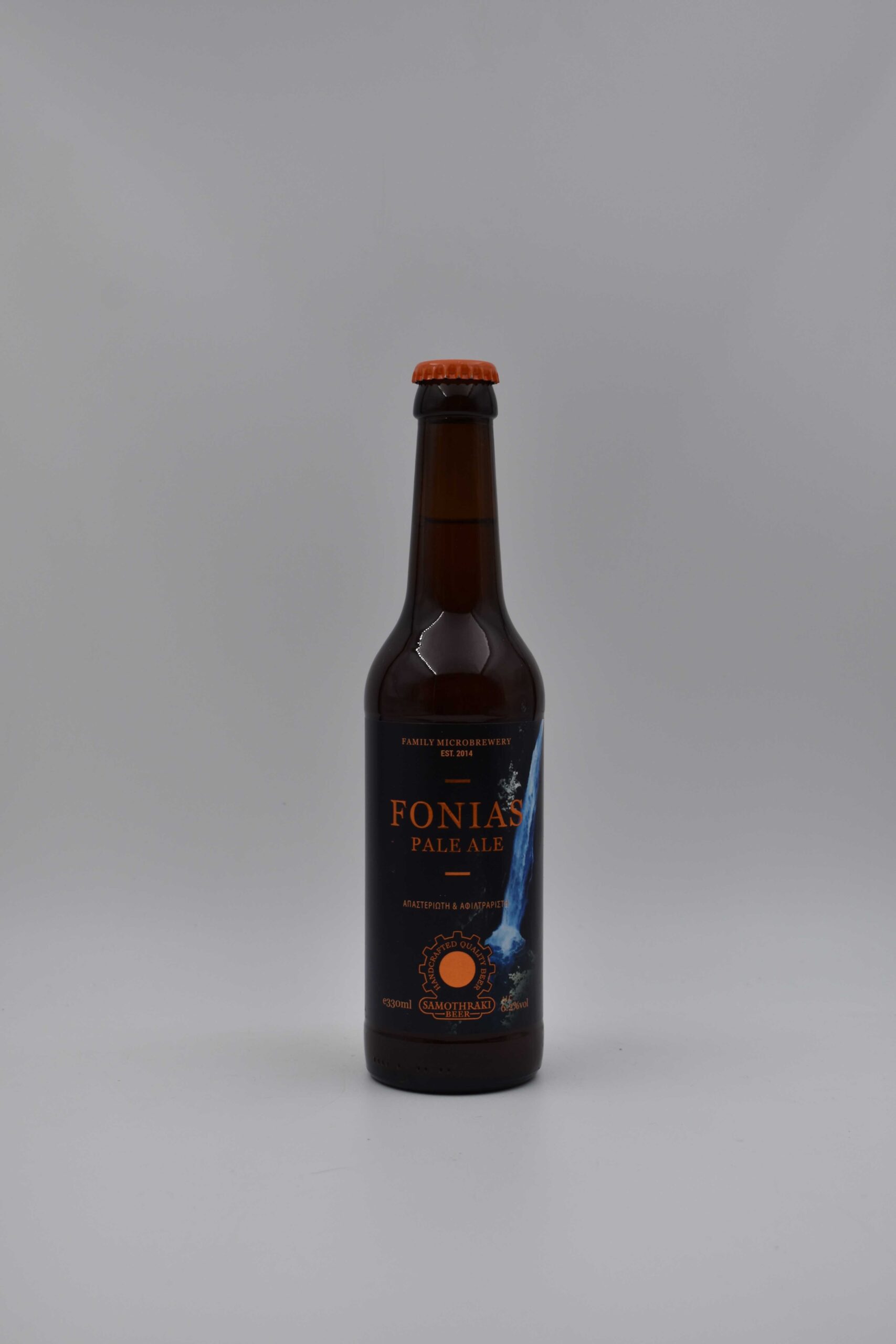 FONIAS PALE ALE 6.2% 330 ml
