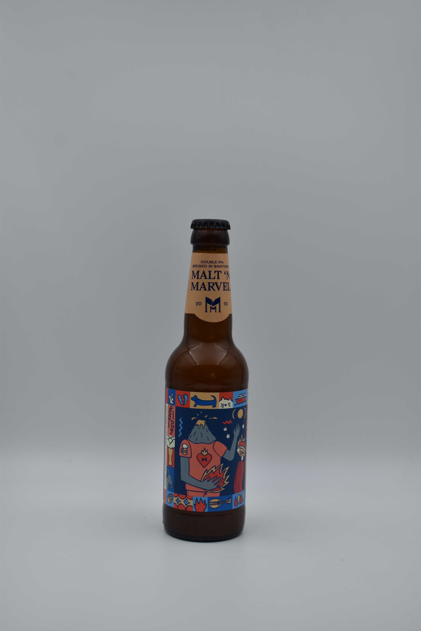 MALT N MARVEL DOUBLE I.P.A. 330 ml BLUE MONKEY