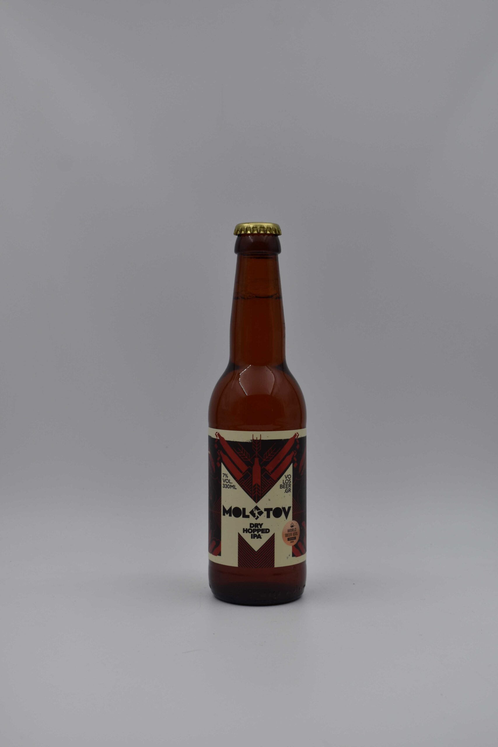 VOLOS MOLOTOV DRY H.I.P.A. 7% 330 ml