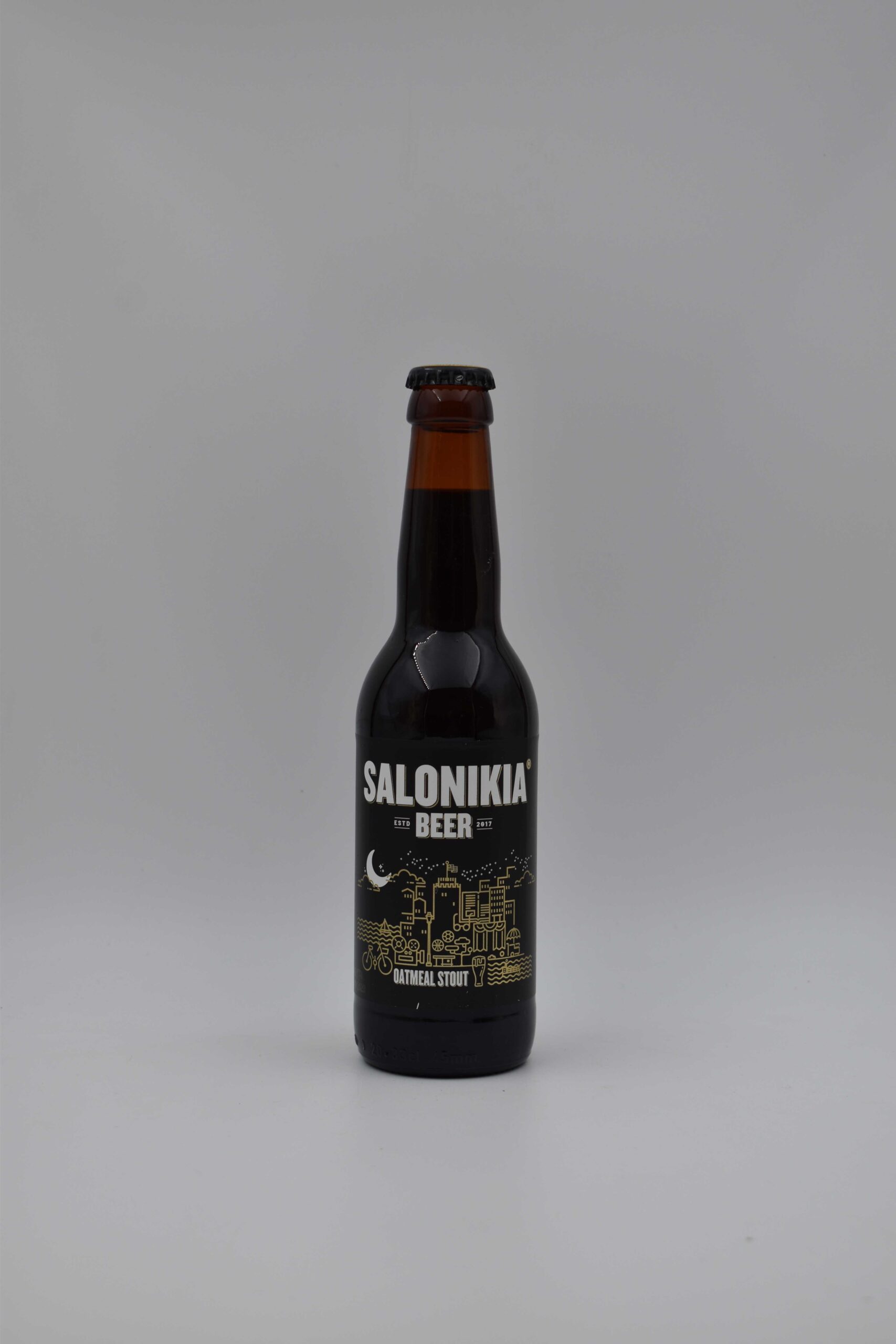 SALONIKIA OATMEAL STOUT 0,330 lit