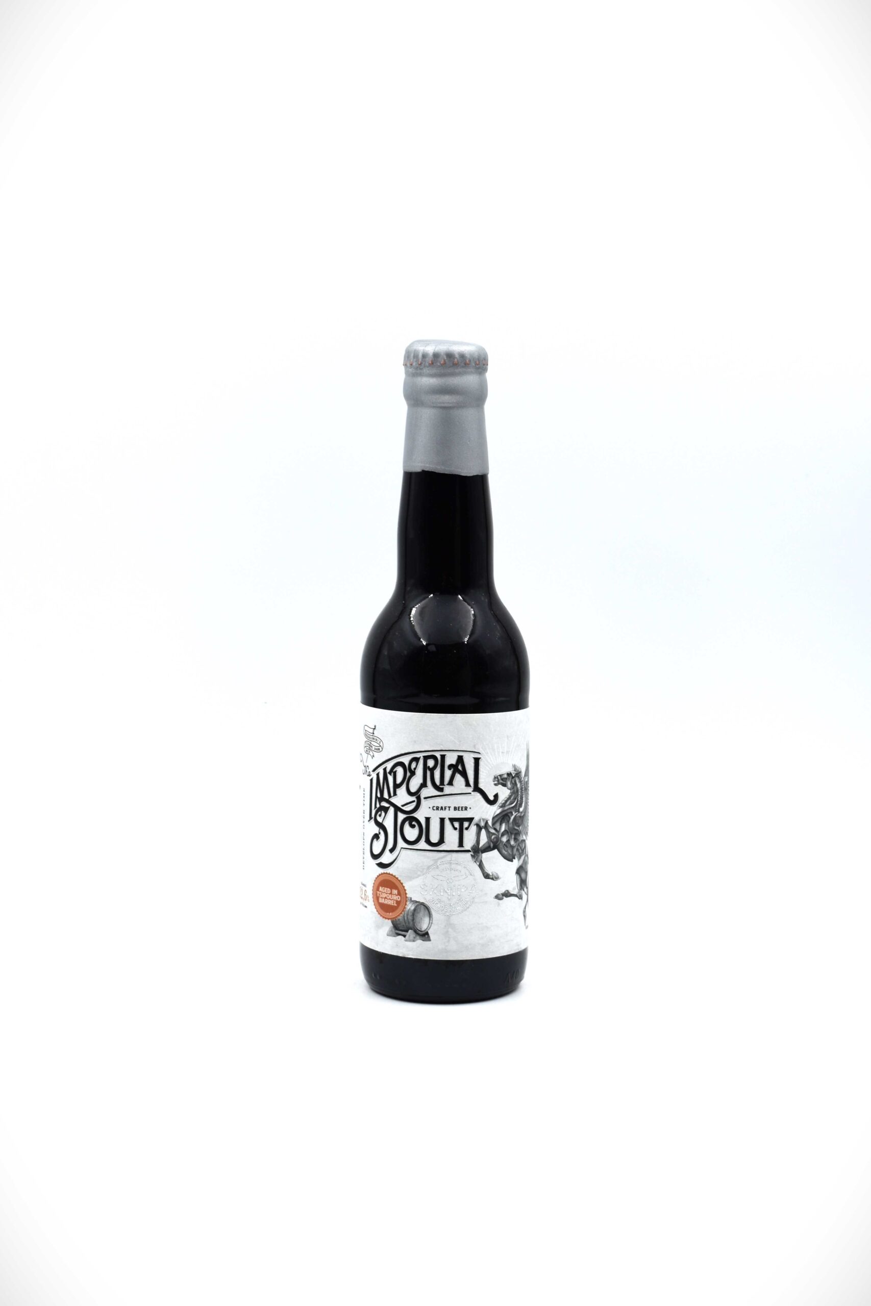 SKNIPA IMPERIAL STOUT 12,6% 330 ml TSIPOURO