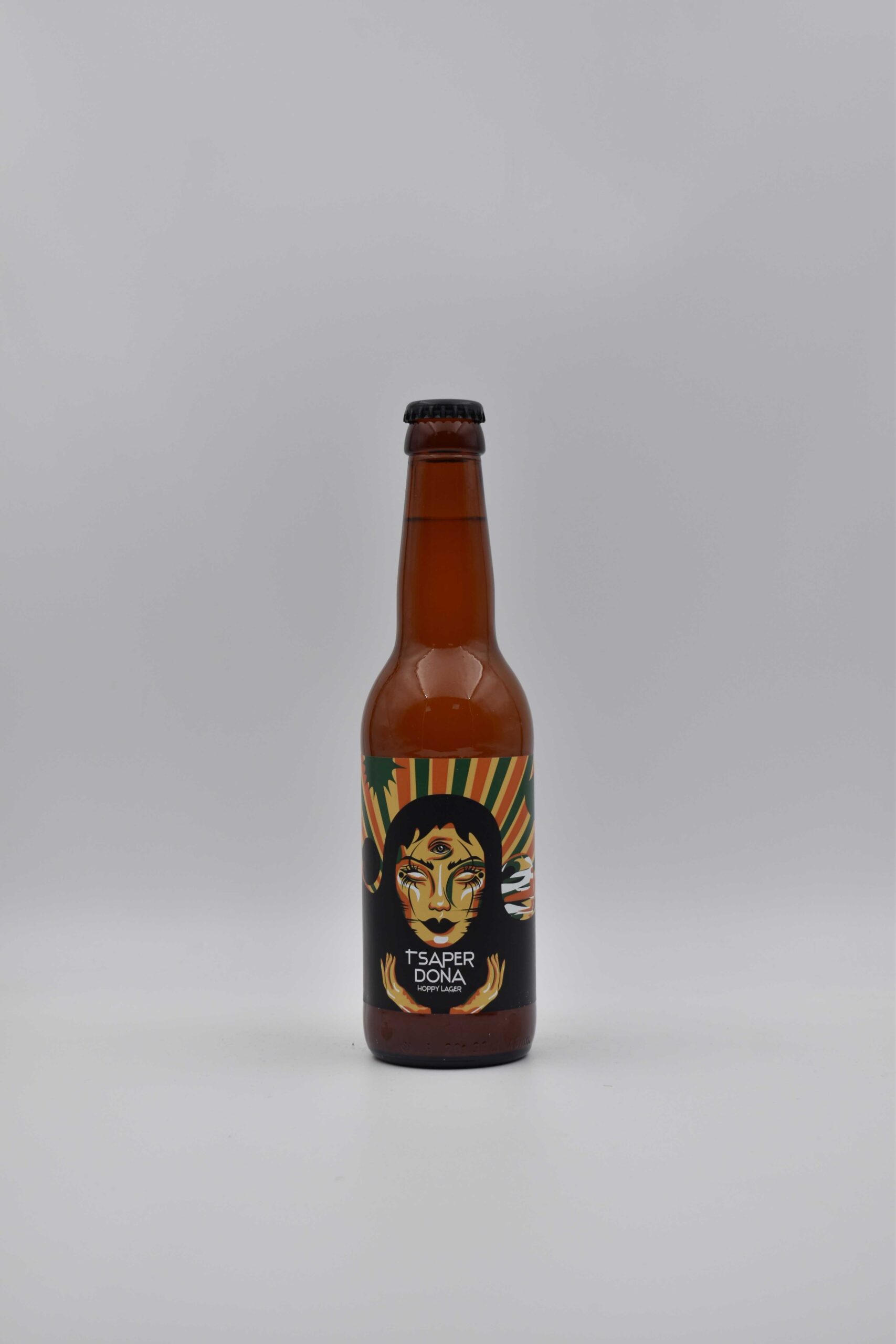 TSAPERDONA HOPPY LAGER 330 ml 5,7%