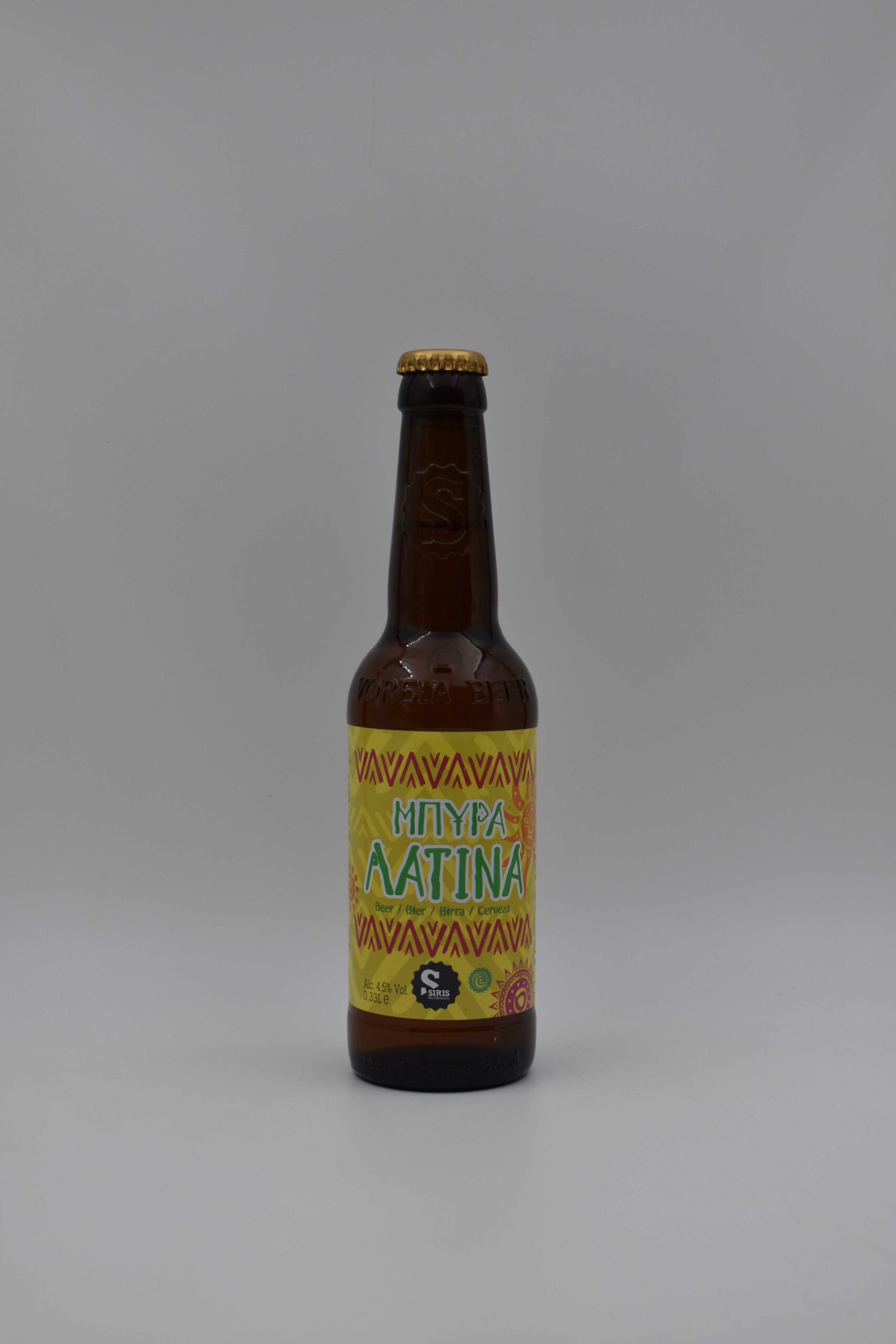VOREIA LATINA 4,5% 0,330 lit