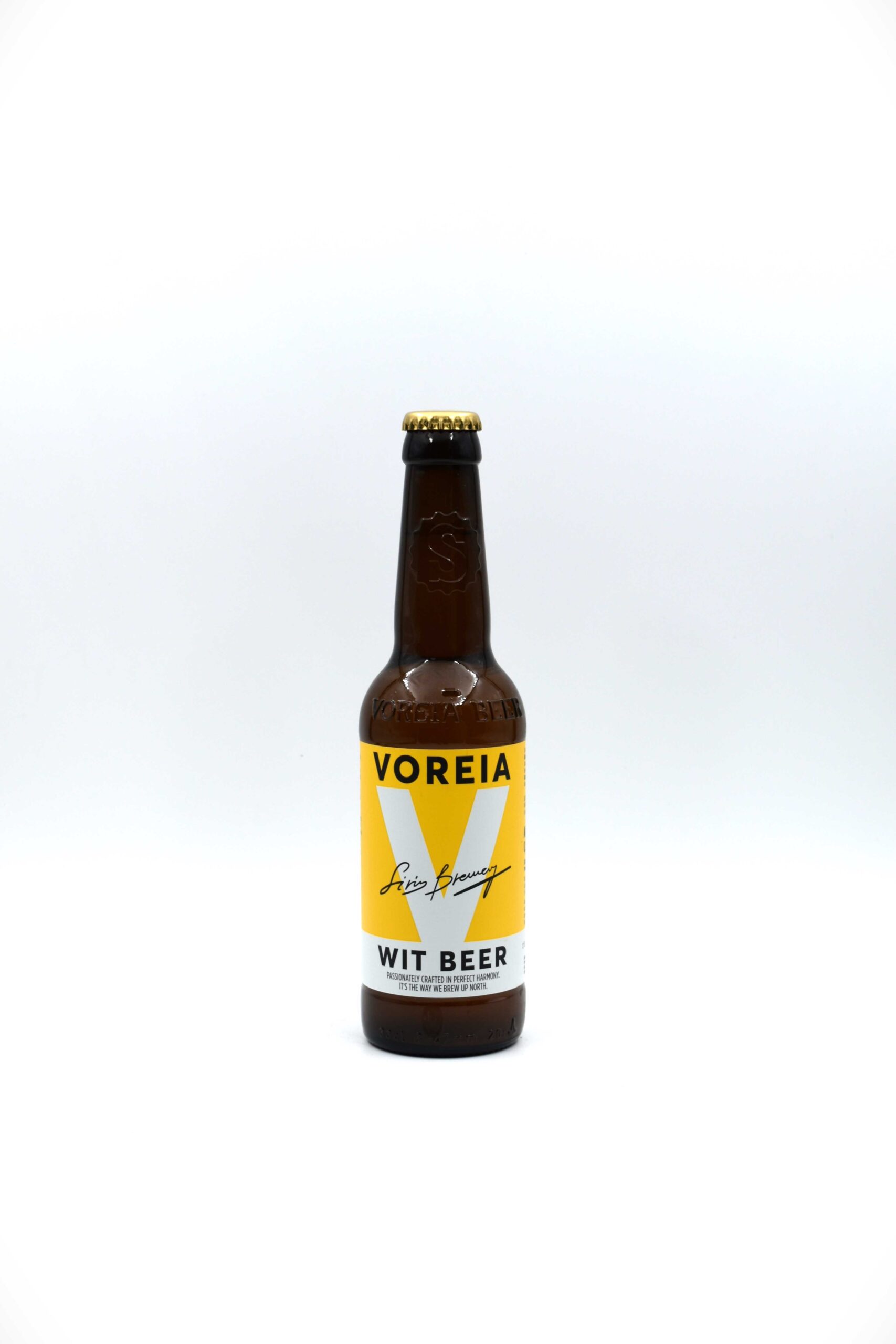VOREIA WEISS 0.330 lt