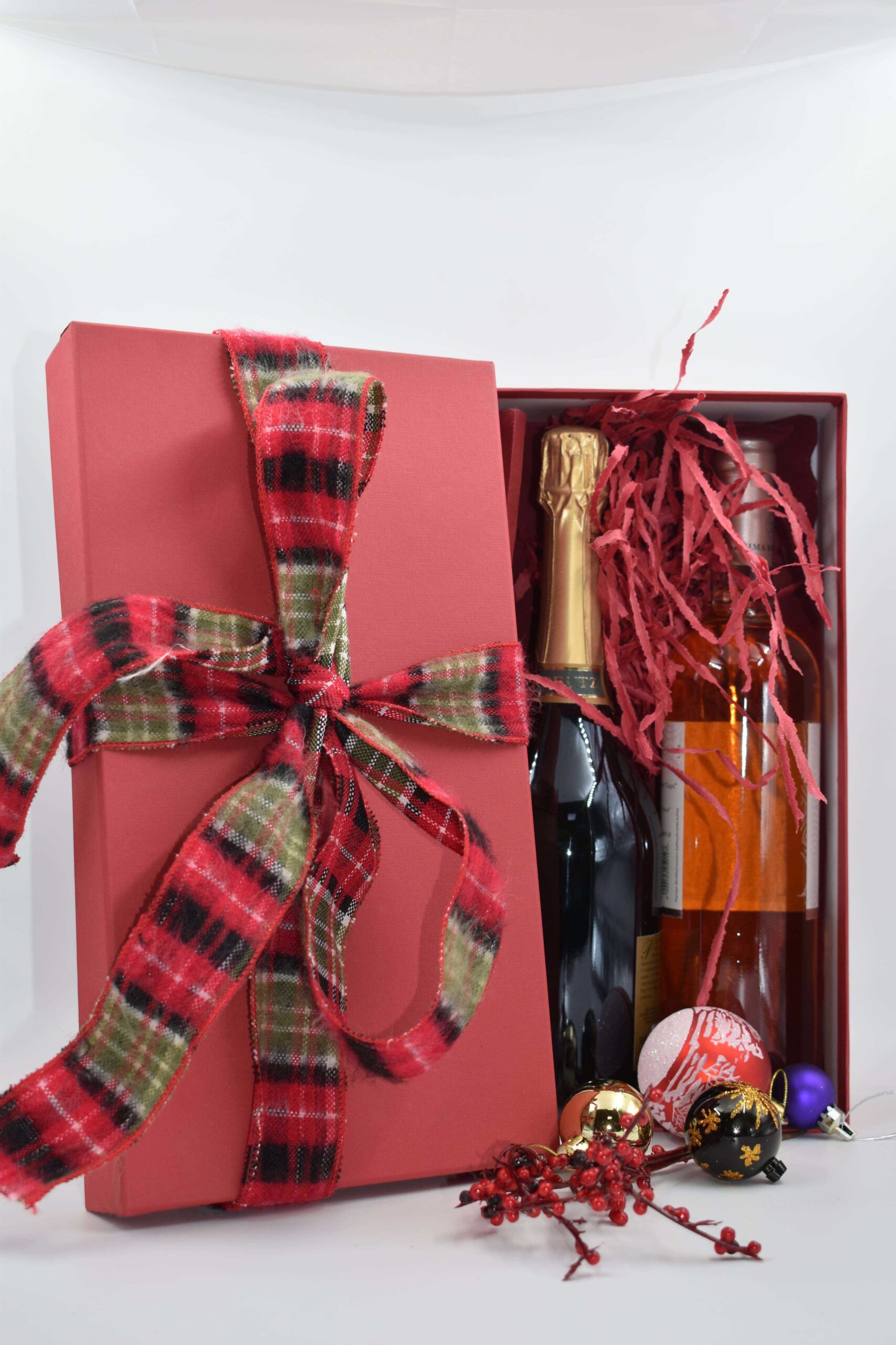 Καλάθι Δώρου 2 Τεμαχίων (2 x Φιάλες Spirit & Μπύρα)