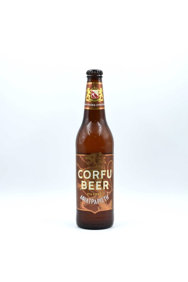 CORFU PILSNER 500 ml AΦΙΛΤΡΑΡΙΣΤΗ