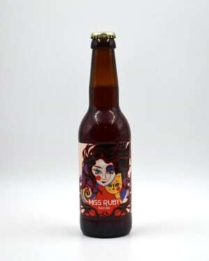 MISS RUBY RED ALE 5,5% 330 ml