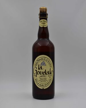 BIERE LA GOUDALE  0,750 LT