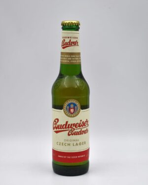 BUDWEISER BUDVAR φιάλη 0,330  LT