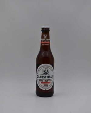 CLAUSTHALER UNFILTERED NON ALC. 0,330 lit