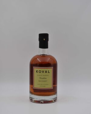 WHISKY BOURBON KOVAL  47% 50 cl ORGANIC