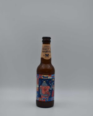 MALT N MARVEL DOUBLE I.P.A. 330 ml BLUE MONKEY