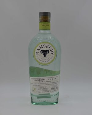 GIN RAMSBURY EXPORT 40% 700 ML