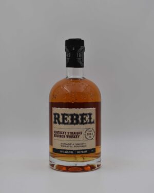 WHISKY BOURBON REBEL KSBW PROOF 80 40% 70 CL