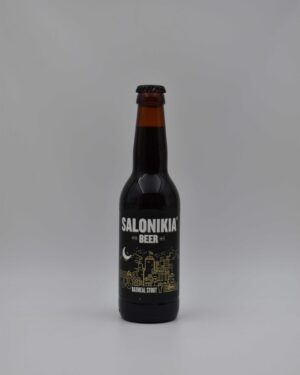 SALONIKIA OATMEAL STOUT 0,330 lit