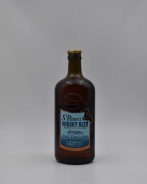 ST PETERS THE SAINTS WHISKY BEER 0,500 lit