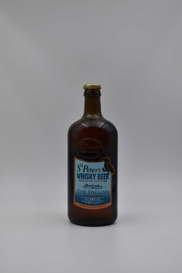 ST PETERS THE SAINTS WHISKY BEER 0,500 lit