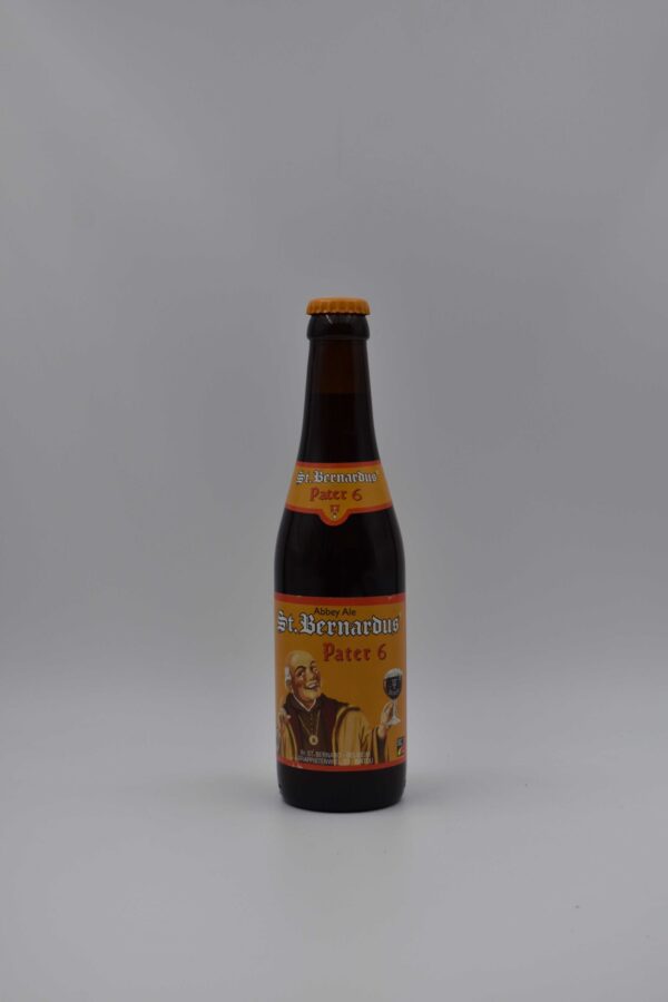 ST. BERNARDUS PATER 6 0,330 lit dubbel
