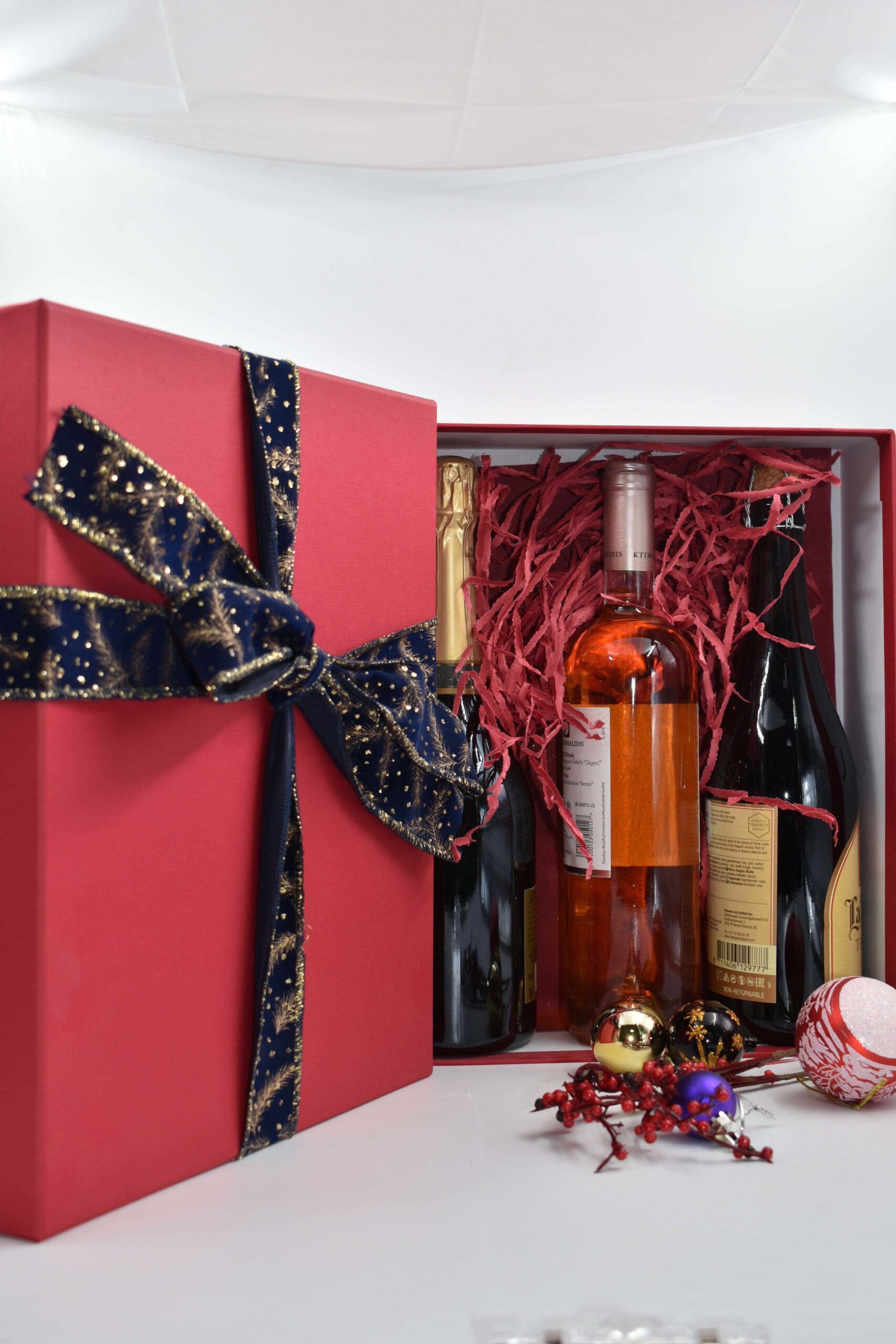 Καλάθι Δώρου 2 Τεμαχίων (2 x Φιάλες Μπύρες)