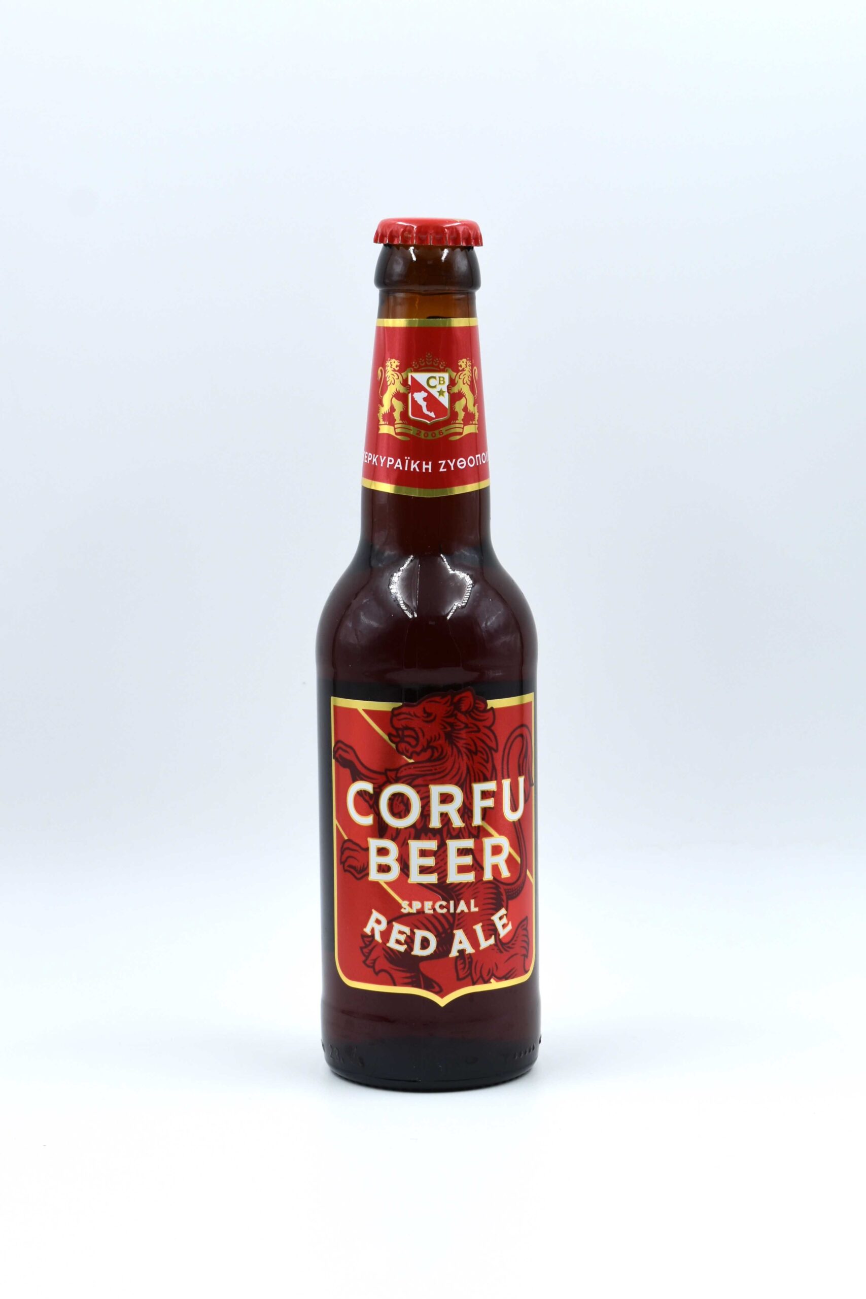 CORFU RED ALE SPECIAL 330 ml