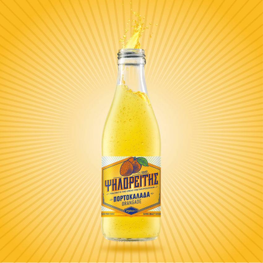 ΨΗΛΟΡΕΙΤΗΣ ΑΝΑΨΥΚΤΙΚΑ ΠΟΡΤΟΚΑΛΑΔΑ OW ΚΙΒΩΤΙΟ 20 Χ 250ml