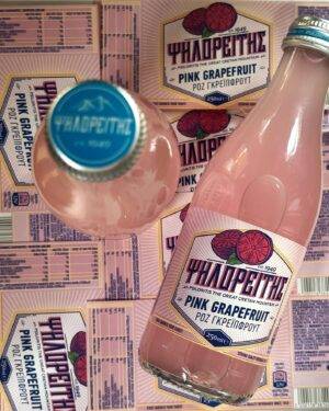 ΨΗΛΟΡΕΙΤΗΣ ΑΝΑΨΥΚΤΙΚΑ PINK GRAPEFRUIT OW ΚΙΒΩΤΙΟ 20 Χ 250ml