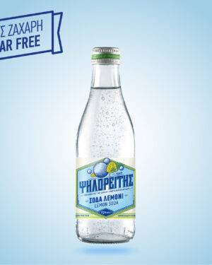 ΨΗΛΟΡΕΙΤΗΣ ΑΝΑΨΥΚΤΙΚΑ ΣΟΔΑ ΛΕΜΟΝΙ OW ΚΙΒΩΤΙΟ 20 Χ 250ml