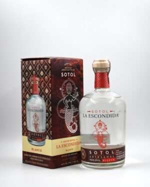 MEZCAL TEQUILA LA ESCONDIDA SOTOL BLANCO 700 ml