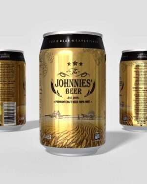 JOHNNIES' LAGER 330 ml KOYTI