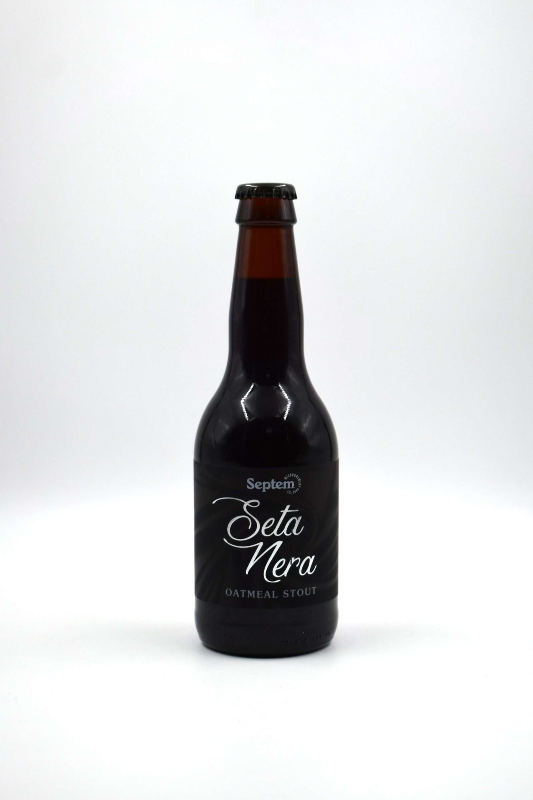 SEPTEM Seta Nera Oatmeal Stout 330 ml