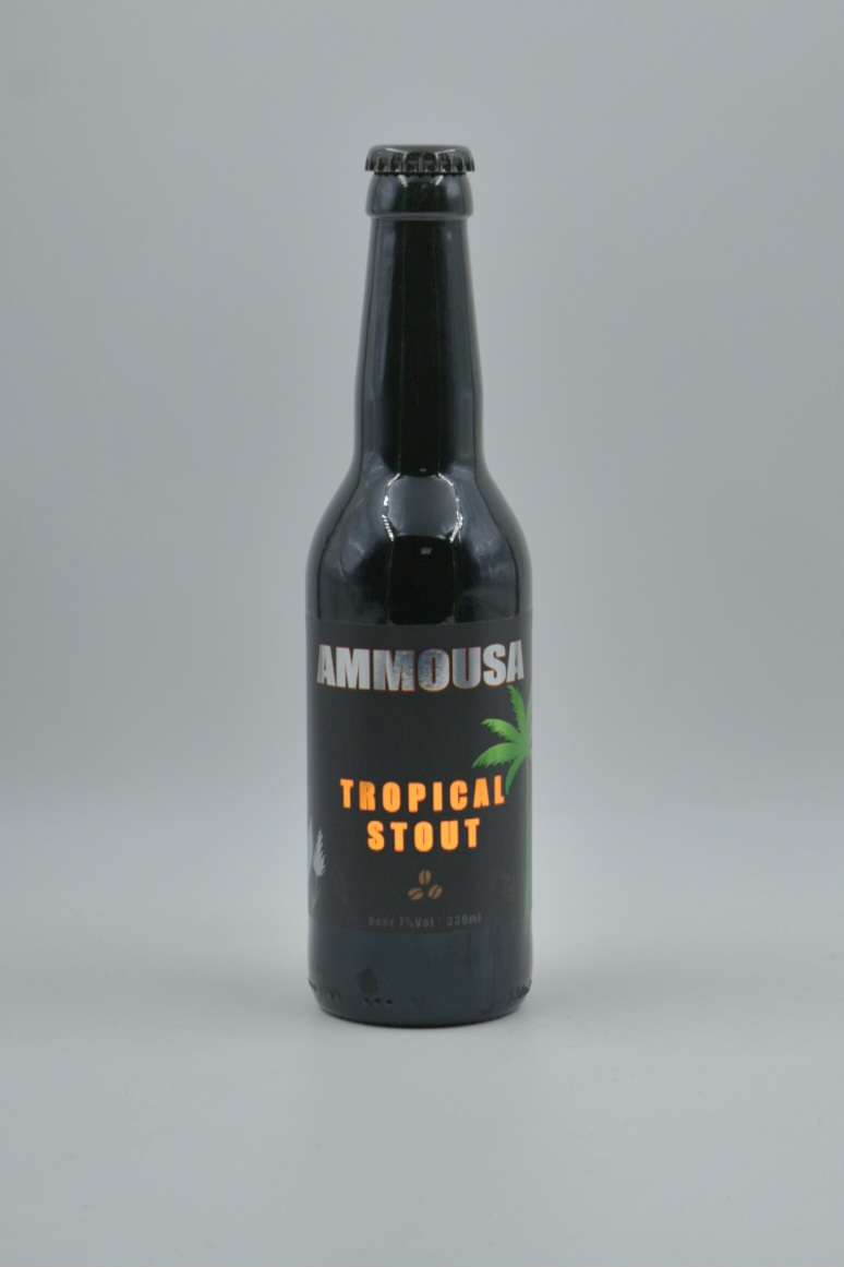 AMMOUSA TROPICAL STOUT 7.0% 0,330 ml
