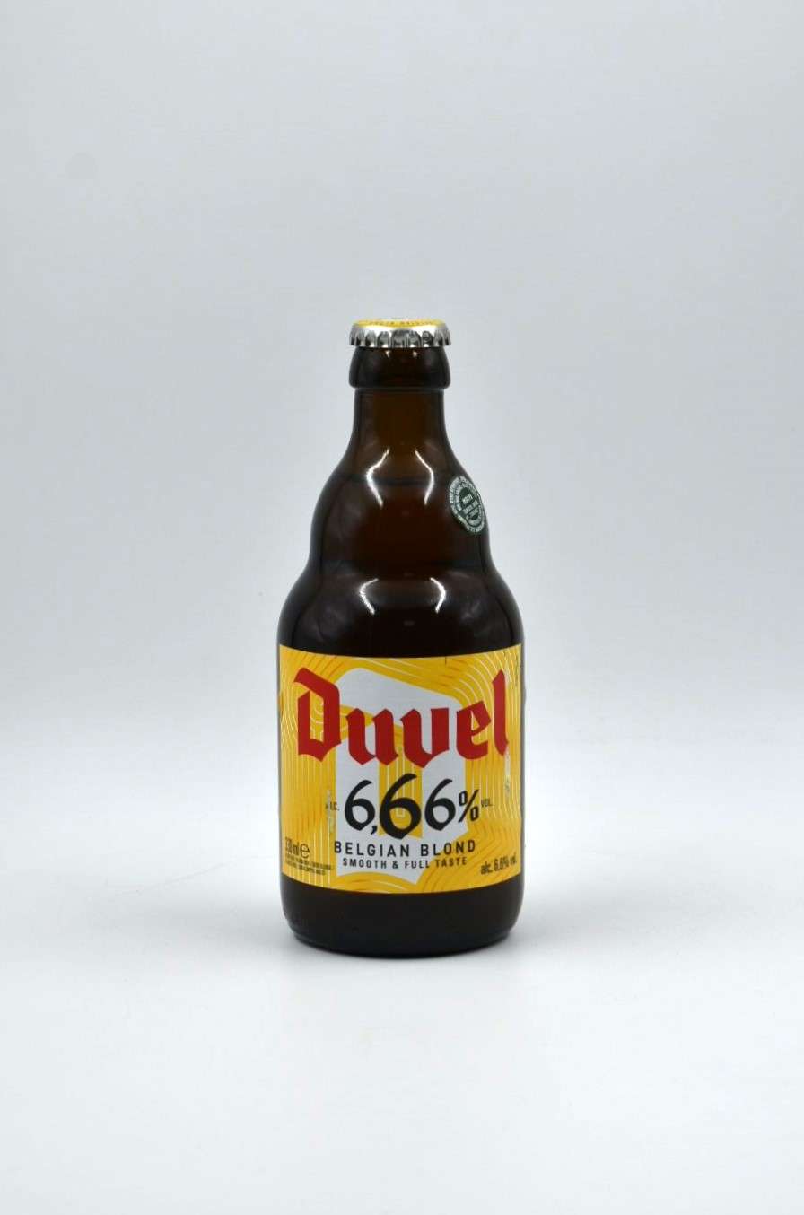 DUVEL ALE 666  330 ml