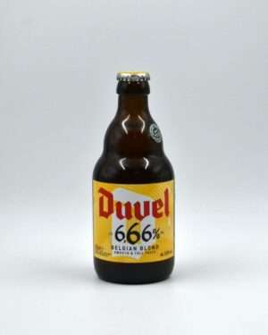 DUVEL ALE 666  330 ml