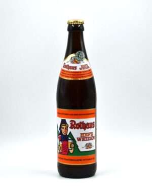 ROTHAUS HEFE HELL WEIZEN 500 ml